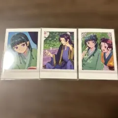 薬屋のひとりごと ぱしゃこれ 猫猫　壬氏　子翠