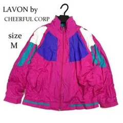 80s〜90s LAVON ナイロンジャケット 台湾製 ヴィンテージ M