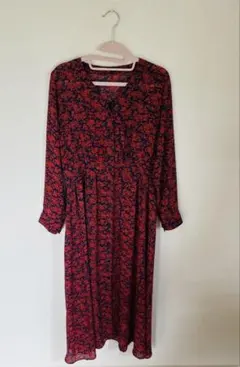 Bou Jeloud 花柄ロングワンピース