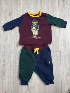 Ralph Lauren ラルフローレン セットアップ3M 60サイズ