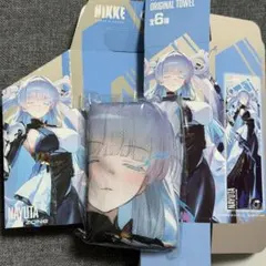 勝利の女神:NIKKE　ZONeコラボオリジナルタオル　ナユタ　新品