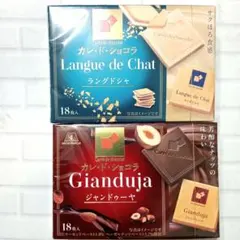 一瞬のSALE☆カレ・ド・ショコラ 2種のサムネイル