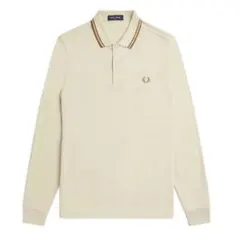 フレッドペリー 長袖ポロシャツ LS TWIN TIPPED M3636
