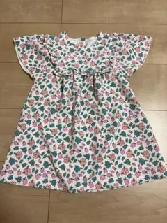 ZARA 花柄ワンピース 92cm 2歳のサムネイル