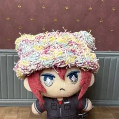 【ケンジントン ニット】10cmぬい用 猫耳ニット帽 / ぬい帽子