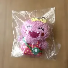 がんこちゃん　カプセルトイ　ぬいぐるみボールチェーン
