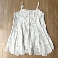 2WAYコットンレースミニワンピース ローリーズファーム lowrys farmのサムネイル