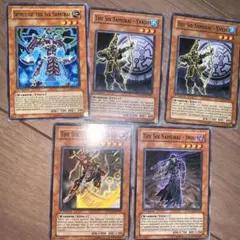 遊戯王 英語版 六武衆 セット