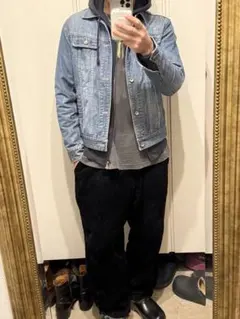 Confirm デニムジャケット Lサイズ デニムブルー