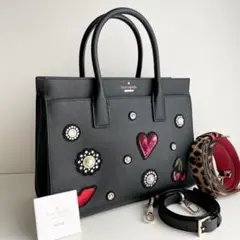 ケイトスペード ハンドバッグ ロダン＋フィールズ コラボ レザー 新品保管