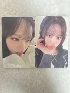 IVE LUCID DREAM タワレコ特典 ラキドロ リズ トレカセット