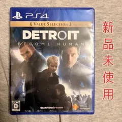 PS4 BEST版 DETROIT:BECOME HUMAN
