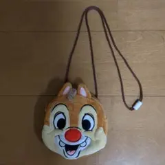 チップとデール ぬいぐるみポーチ