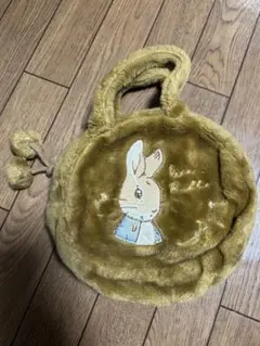ピーターラビット モコモコ トートバッグ 新品