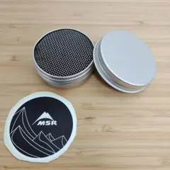 DIY アルコールストーブ フタ付きクリームケース　ステッカー付きのサムネイル