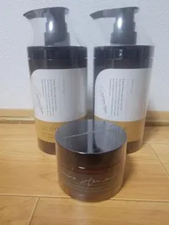 cocone クリームシャンプー 300ml 2本とヘアマスク 200g