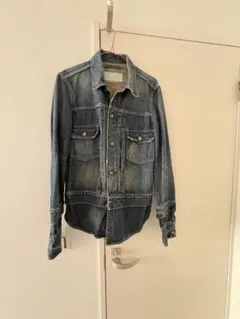 ミハラヤスヒロ ドッキング デニムジャケット デニムシャツ 46 ミハラヤスヒロ ドッキング デニムジャケット デニムシャツ 46 - メルカリ