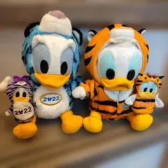 2022年 寅年 干支 東京ディズニーリゾート デール ぬいぐるみ チップ