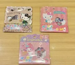 【新品・未開封】ハローキティ・マイメロディ シールセット （おはじきシール）