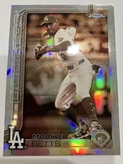 Mookie Betts セピアリフラクター Topps Chrome 2025