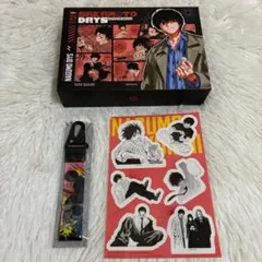 3点セット　南雲 ボックス　ストラップ　ステッカー　サカモトデイズ　韓国版　限定