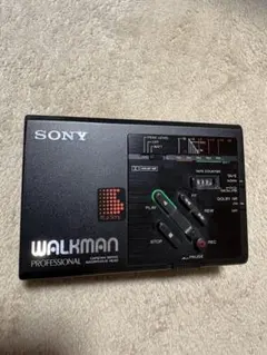 SONY WM-D6 カセットプレーヤー ウォークマン ビンテージ SONY WALKMAN PROFESSIONAL WM-D6カセットプレーヤー - メルカリ