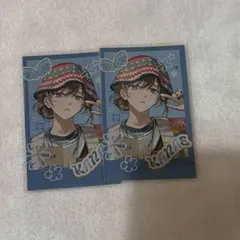叶 Secret Camp ランダムチェキ風カード 箔押しレア セット