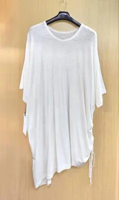 新品 styling/ ケイシラハタ アシンメトリー チュニック ワンピース 