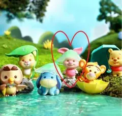 くまのプーさんMiniso - Rainy seasonピグレットフィギュア