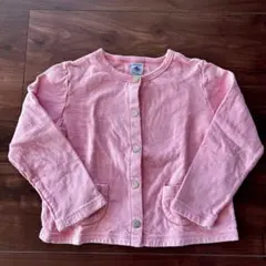 petit bateauプチバトー 5ans 110 カーディガン 女の子