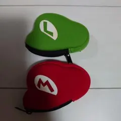 マリオ ルイージ Nintendo3DSポーチ　2個セット　非売品