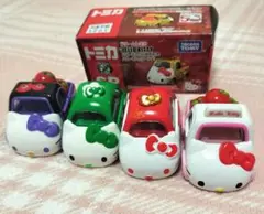 【美品】トミカ ハローキティ ミニカ 5台まとめ売りセット