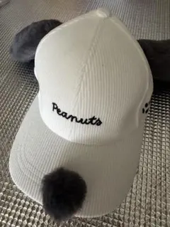数回のみ使用！USJスヌピー キャップ