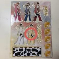 M!LK 吉田仁人 LOVE ENG!NE アクリルスタンド アイドルパワー