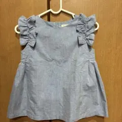 b.ROOM ノースリーブ トップス 130cmのサムネイル
