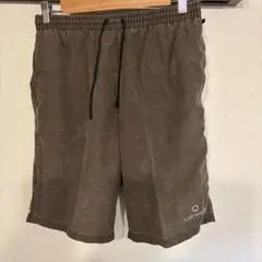 AIRWALK メンズ 水着 ショートパンツ ブラウン