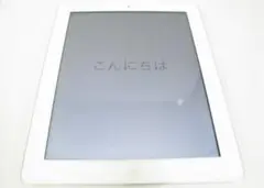 Apple アップル iPad4 16GB Wi-Fi+Cellular