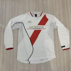 ミズノ　モレリア　トレーニングシャツ　長袖