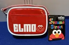 セサミストリート　エルモ　ELMO スポーツバッグ型ポーチ