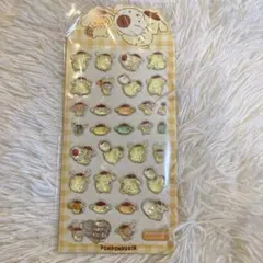 ポムポムプリン ぷくぷくシール 立体 海外限定 正規品