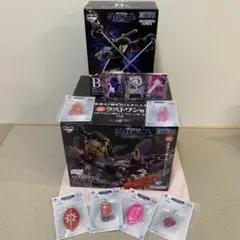 1番くじ ワンピース 未来島エッグヘッド ラストワン くま ゾロ フィギュア他