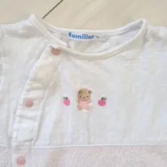 familiar ファミリア ロンパース 70cm