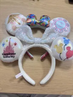 ディズニーリゾート ミッキー耳カチューシャ