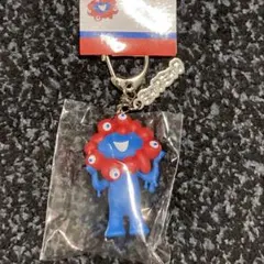 大阪 関西万博 ミャクミャク立体PVCキーホルダー プレート付き①