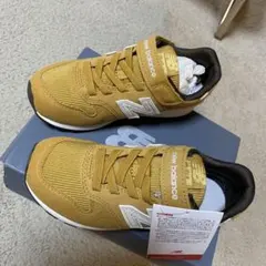 New Balance 996 コーデュロイ ゴールド/キャメル 20cm