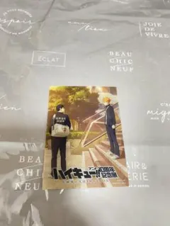 ハイキュー!! アニメ10周年記念展　フォトカード