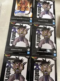 Gxmateria ターレス 5体.ゴジータ1体