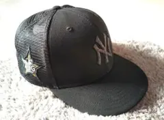 NEW ERA 59FIFTY 　ヤンキース ASG2022 メッシュ　ブラック