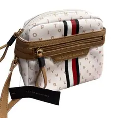 TOMMY HILFIGER ショルダーバッグ　ホワイト レディース　白