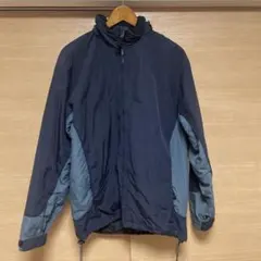 00s OLD GAP 2tone ギミックナイロンジャケット